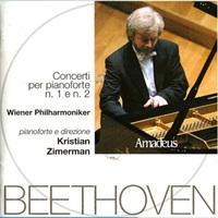 Amadeus : Zimerman - Beethoven Concertos 1 & 2